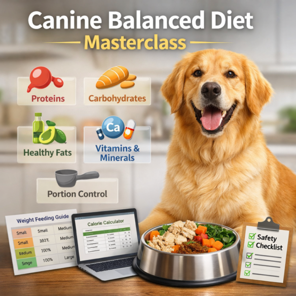 Canine Balanced Diet Masterclass