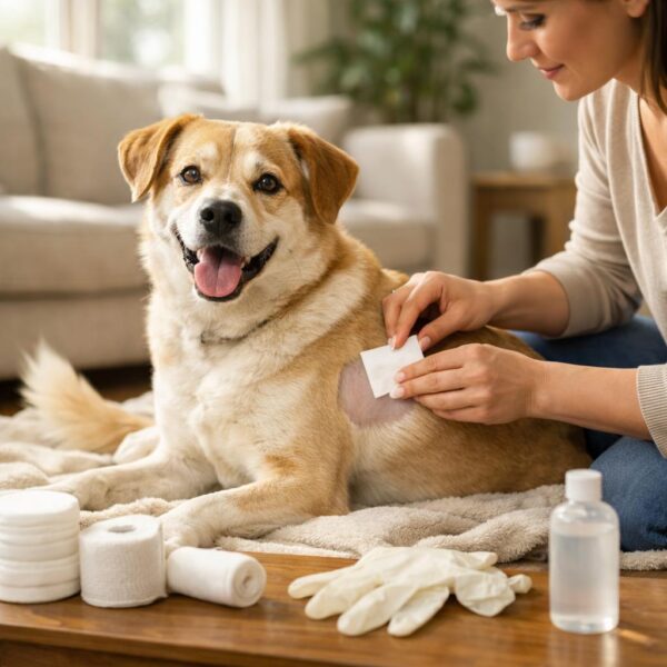 At-Home Dog Wound Care Masterclass